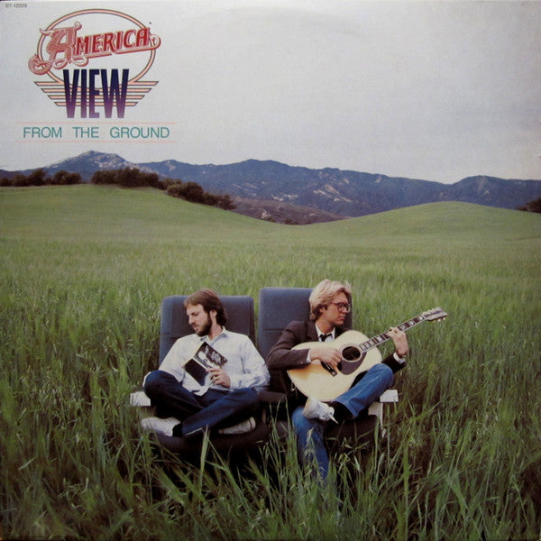 America (2) : View From The Ground (LP, Album, Win)