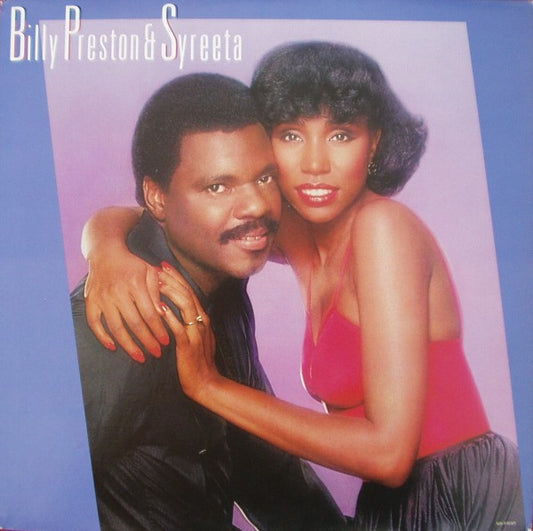 Billy Preston & Syreeta : Billy Preston & Syreeta (LP, Album)