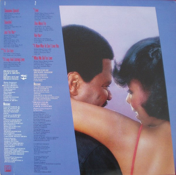 Billy Preston & Syreeta : Billy Preston & Syreeta (LP, Album)