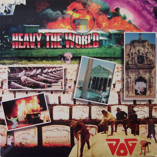 Heavy The World : Dog (LP, Album)