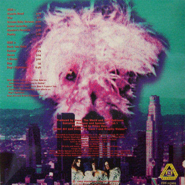 Heavy The World : Dog (LP, Album)