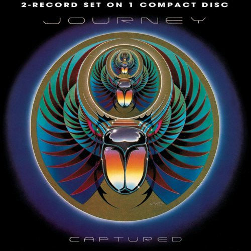 Journey : Captured (CD, Album, RE, RM, RP)