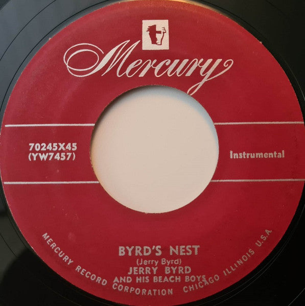 Jerry Byrd And His Beach Boys : Byrd's Nest / Farewell Blues (7", Single, Mono)