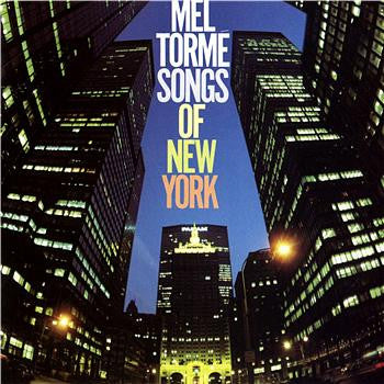 Mel Tormé : Songs Of New York (LP, RE, RM)