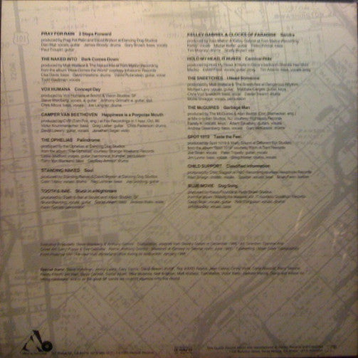 Various : The View From Here: The San Francisco Compilation (LP, Comp)