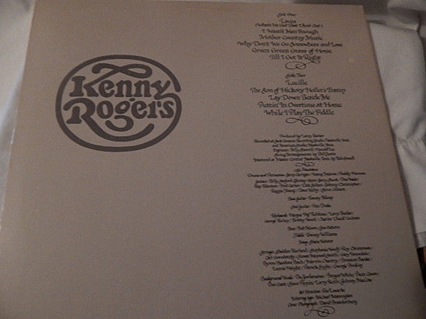 Kenny Rogers : Kenny Rogers (LP, Album, Club, San)