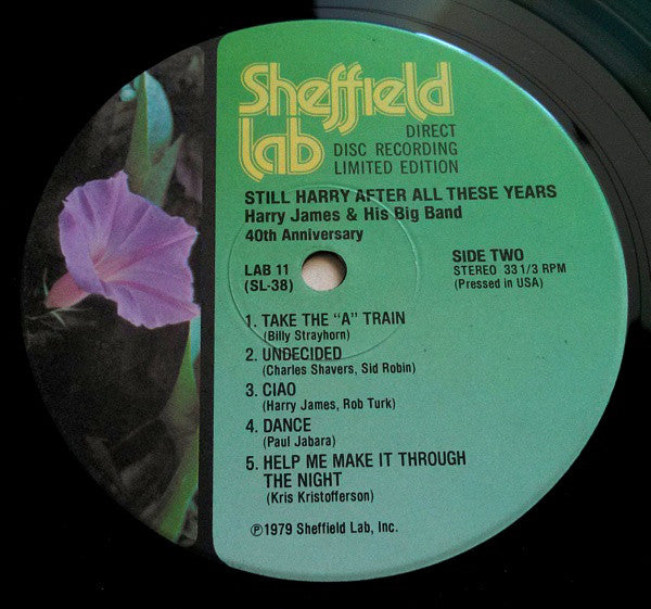 Harry James & His Big Band* : Still Harry After All These Years (LP, Album, Dlx, Ltd, Tra + Box)