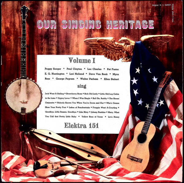 Various : Our Singing Heritage Volume I (LP, Mono)