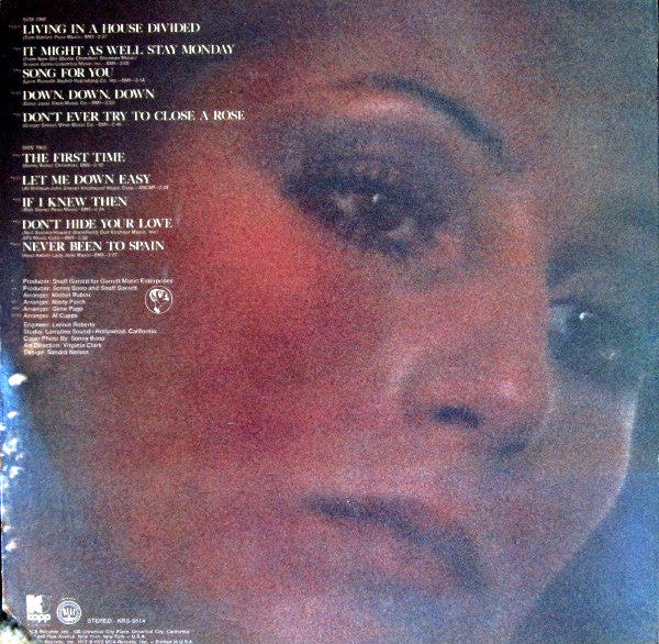 Cher : Foxy Lady (LP, Album, RP)