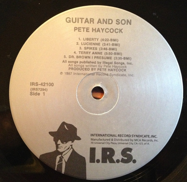 Pete Haycock : Guitar And Son (LP, Album)