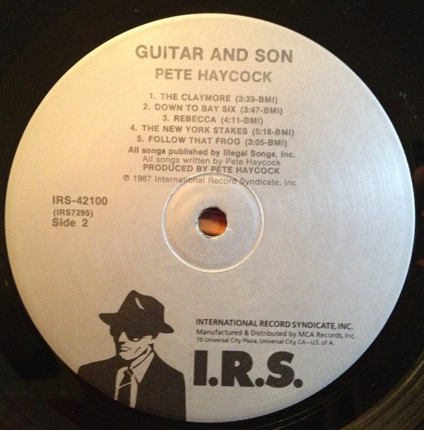 Pete Haycock : Guitar And Son (LP, Album)