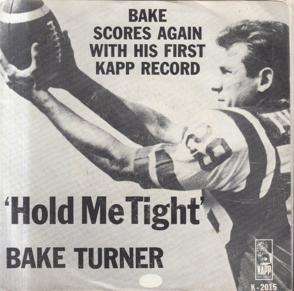 Bake Turner : Hold Me Tight (7", Promo)