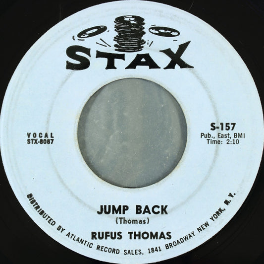 Rufus Thomas : Jump Back / All Night Worker (7", Single, MGM)