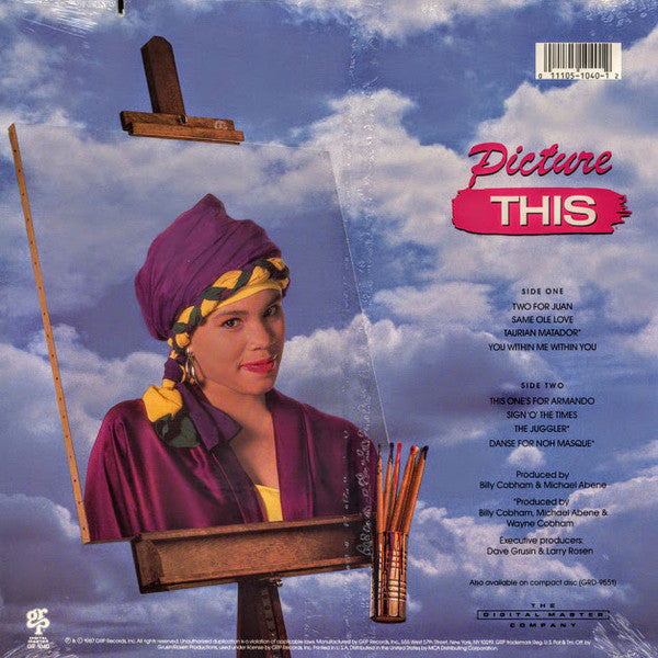 Billy Cobham : Picture This (LP, Album)