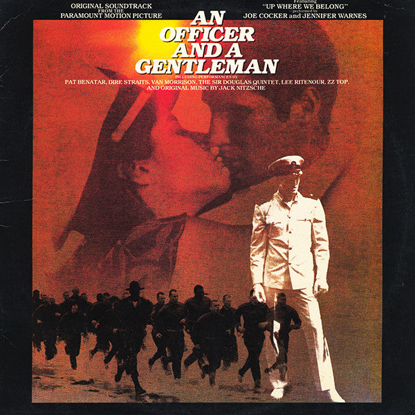 Various : An Officer And A Gentleman - Soundtrack (LP, Comp, Spe)