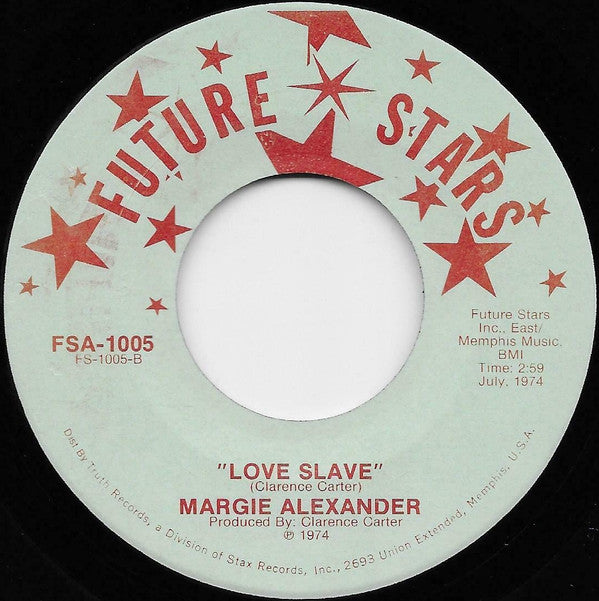 Margie Alexander : Keep On Searching / Love Slave  (7", Single)