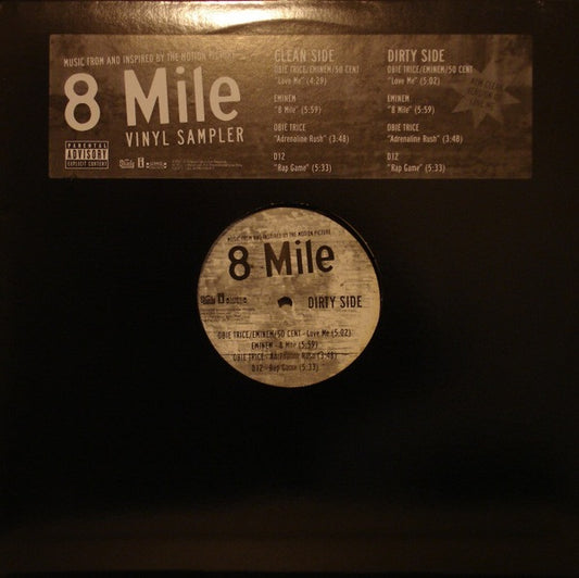 Various : 8 Mile Vinyl Sampler (12", Promo, Smplr)