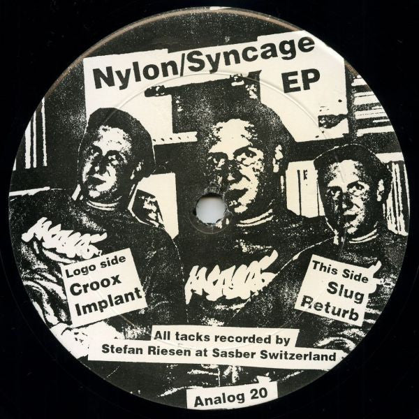 Nylon (2) : Syncage EP (12", EP)