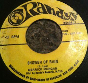 Derrick Morgan : Seven Letters / Shower Of Rain (7", Single)