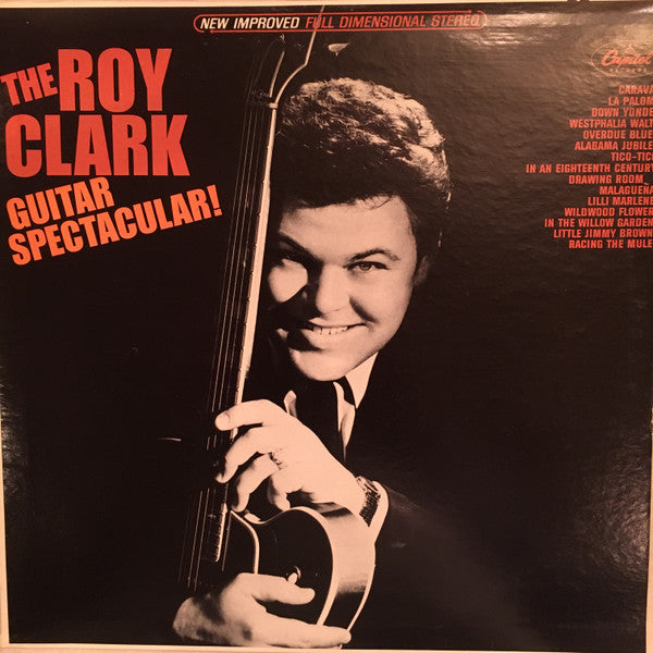 Roy Clark : Guitar Spectacular! (LP, Album)