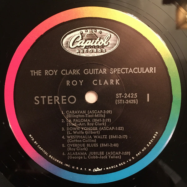 Roy Clark : Guitar Spectacular! (LP, Album)