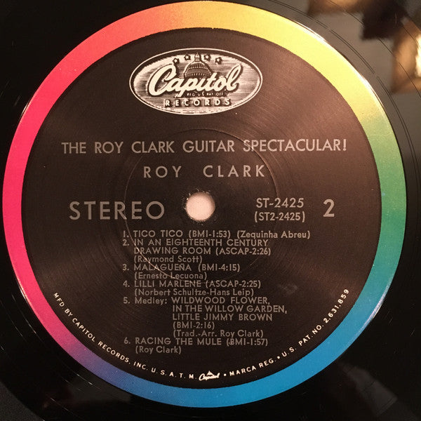 Roy Clark : Guitar Spectacular! (LP, Album)