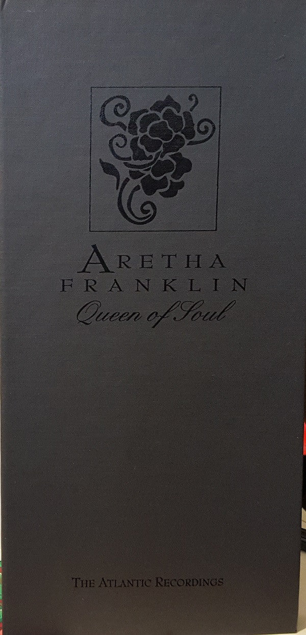 Aretha Franklin : Queen Of Soul (The Atlantic Recordings) (4xCD, Comp, Mono, RM + Box)