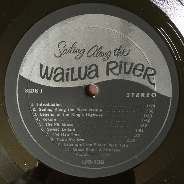 Captain Walter Smith Sr. : Sailing Along The Wailua River (LP)