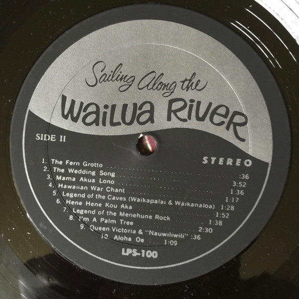 Captain Walter Smith Sr. : Sailing Along The Wailua River (LP)