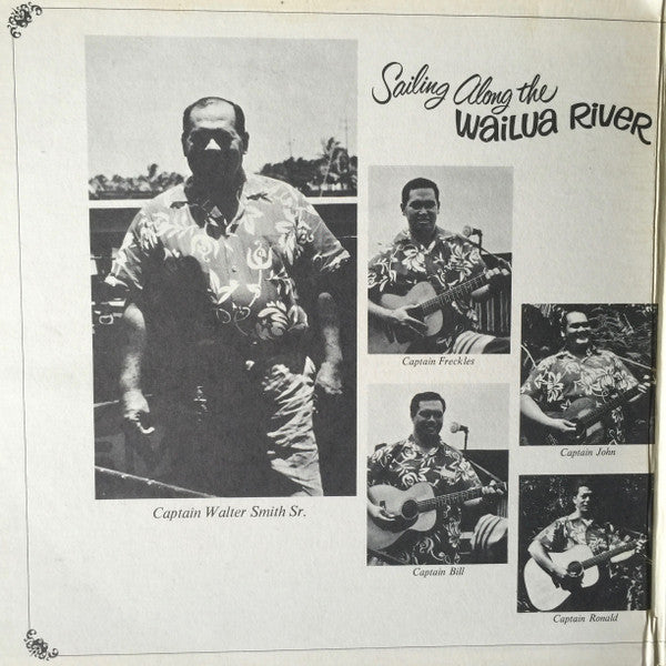 Captain Walter Smith Sr. : Sailing Along The Wailua River (LP)