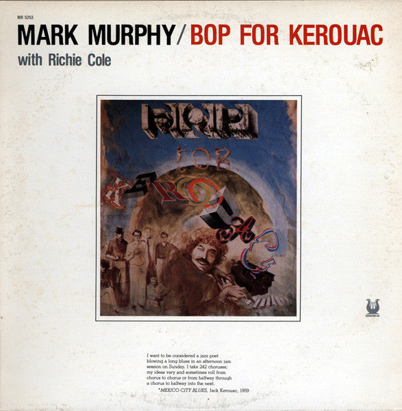 Mark Murphy : Bop For Kerouac (LP, Album)