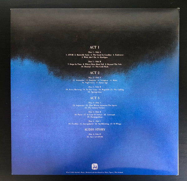 The Smashing Pumpkins : ATUM (A Rock Opera In Three Acts) (4xLP, Album)