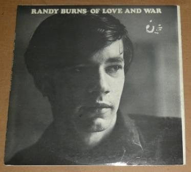 Randy Burns (2) : Of Love And War (LP, Album)