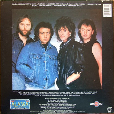 Alaska (8) : The Pack (LP, Album, SP )