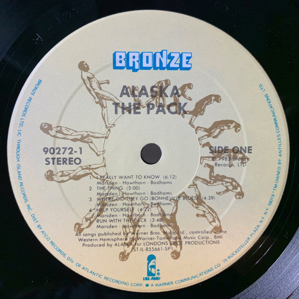 Alaska (8) : The Pack (LP, Album, SP )