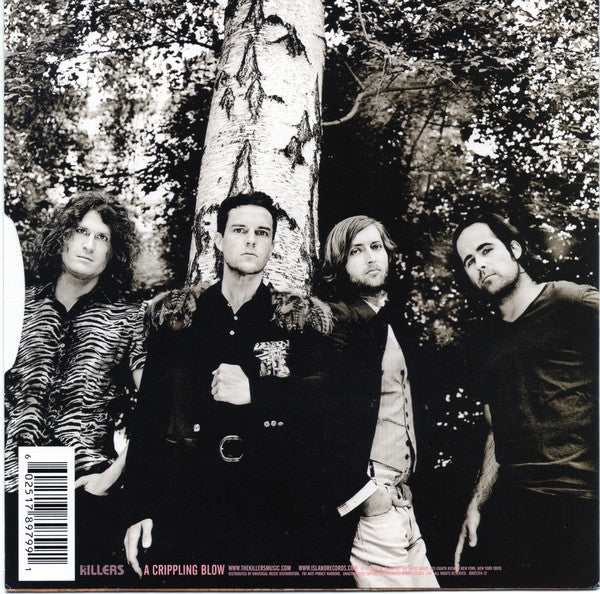 The Killers : Human (7", Ltd, Whi)