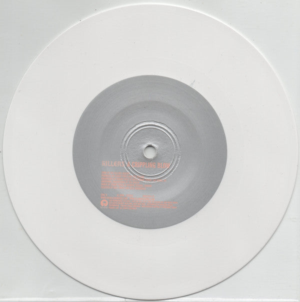 The Killers : Human (7", Ltd, Whi)