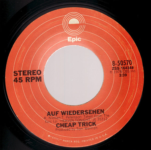 Cheap Trick : Surrender (7", Single)