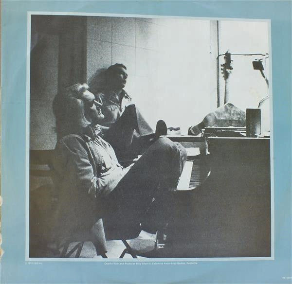 Charlie Rich : Every Time You Touch Me (I Get High) (LP, Album, Ter)