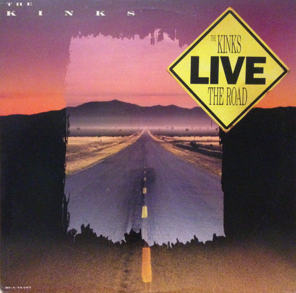The Kinks : The Road (LP, Album)