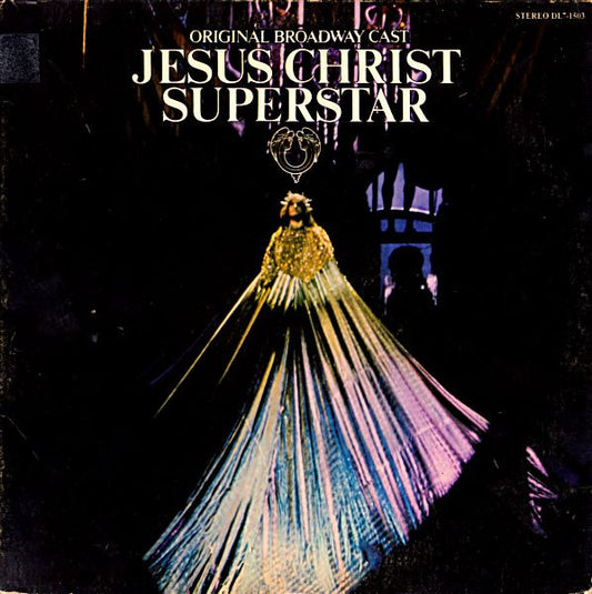 Various : Original Broadway Cast - Jesus Christ Superstar (LP, Album, Pin)