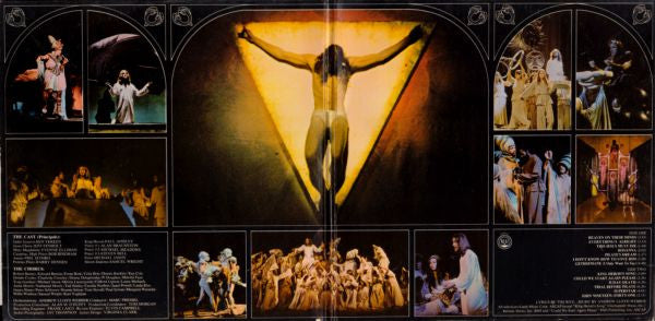 Various : Original Broadway Cast - Jesus Christ Superstar (LP, Album, Pin)