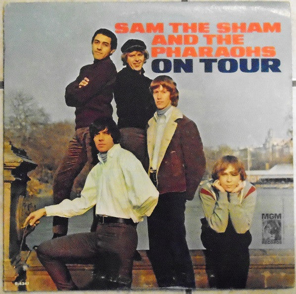 Sam The Sham & The Pharaohs : On Tour (LP, Album, Mono)