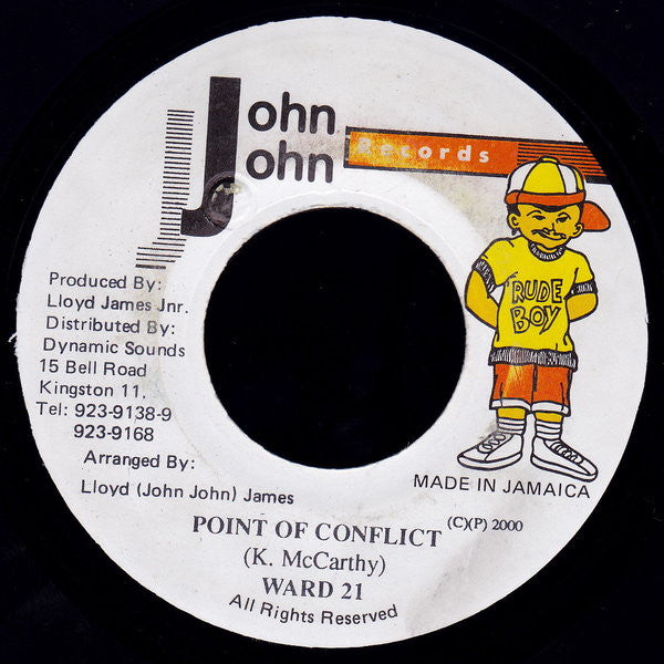 Ward 21 : Point Of Conflict (7")