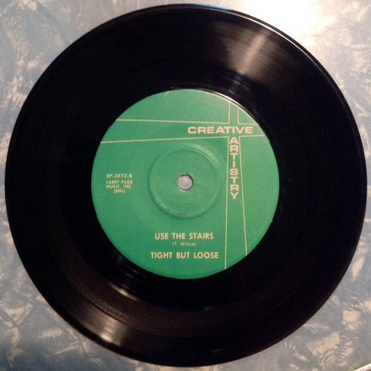 Tight But Loose (2) : Lots Of Love / Use The Stairs  (7", EP, Unofficial)
