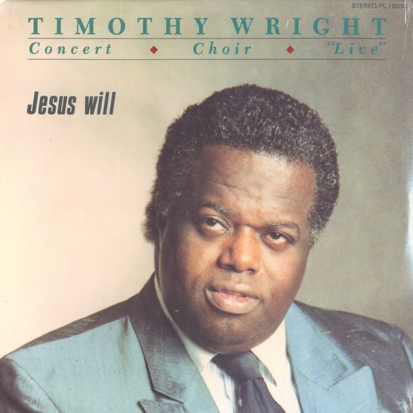 Timothy Wright : Jesus Will (LP)