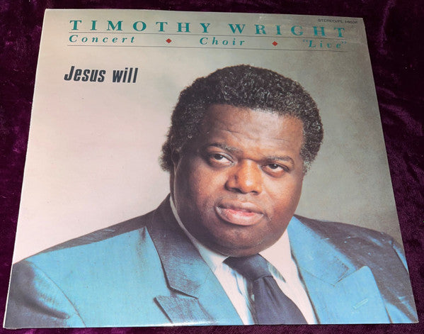 Timothy Wright : Jesus Will (LP)