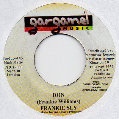 Frankie Sly : Don (7")