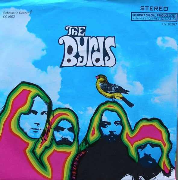 The Byrds : Lover Of The Bayou (7", EP, Styrene)