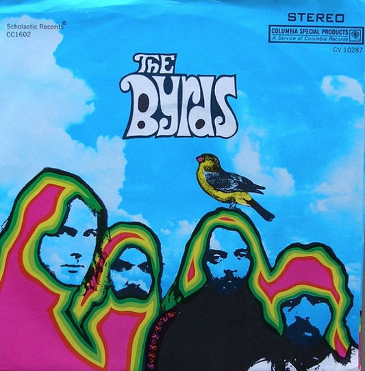 The Byrds : Lover Of The Bayou (7", EP, Styrene)